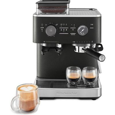 Kitchenaid Coffee machine 5KES6551EBK Vulkaanzwart Perspective