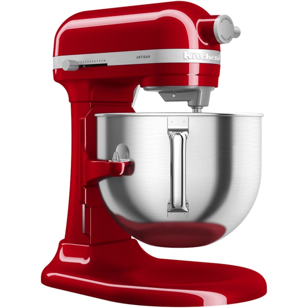 Kitchenaid Food processor 5KSM70SHXSER Empire rot Perspective