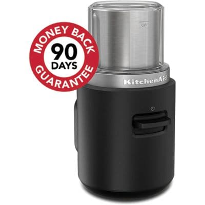 Kitchenaid Coffee grinder 5KBGR111BM Negro mate Perspective