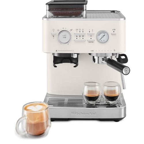 Kitchenaid Coffee machine 5KES6551EPL Porcelain White Perspective