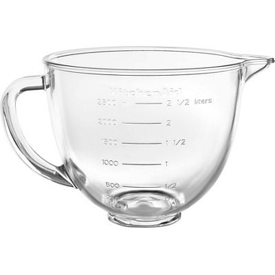 Kitchenaid SDA Accessory 5KSM35GB Transparent Perspective