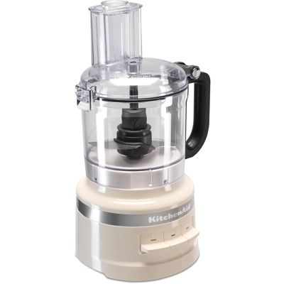 Kitchenaid Food processor 5KFP0719BAC Almond Cream Perspective
