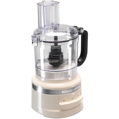 Kitchenaid Food processor 5KFP0719BAC Almond Cream Perspective