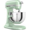 Kitchenaid Food processor 5KSM60SPXEPT Pistacho Perspective