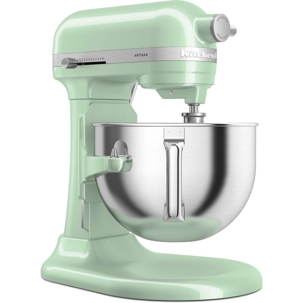 Kitchenaid Food processor 5KSM60SPXEPT Macaron pistache Perspective