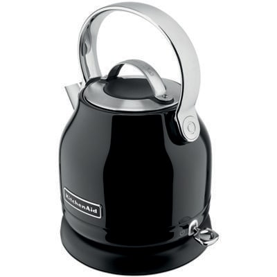 Kitchenaid Kettle 5KEK1222EOB Nero onice Perspective