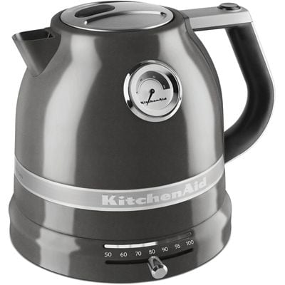 Kitchenaid Kettle 5KEK1522EMS Plata medallón Perspective
