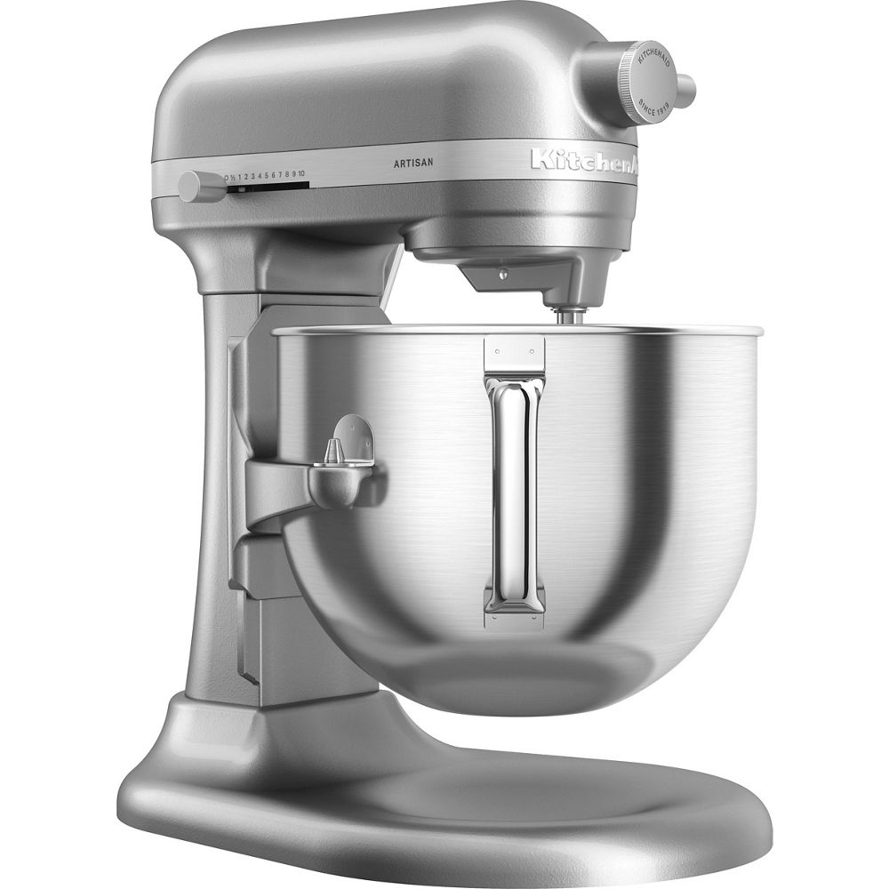 Kitchenaid Food processor 5KSM70SHXBCU Contour silver Perspective