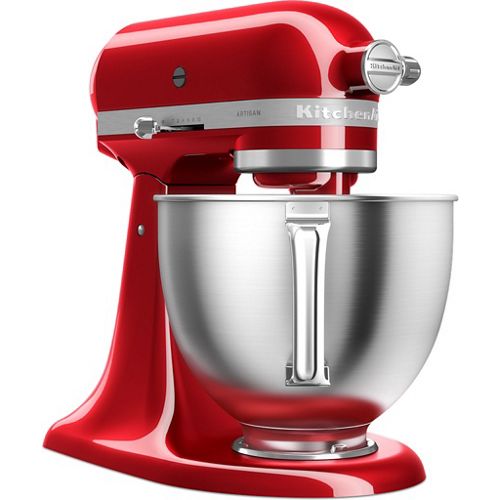 Kitchenaid Food processor 5KSM193ADECA Punainen metalliväri Perspective