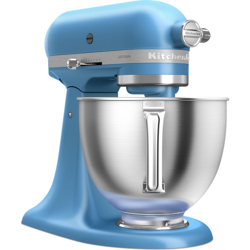 Kitchenaid Food processor 5KSM193ADEVB Velvet Blue Perspective