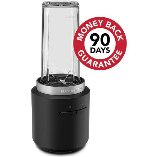 Kitchenaid Stirring machine 5KSBR200BM Matte black Perspective