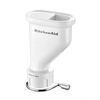 Kitchenaid SDA Accessory 5KSMPEXTA Stainless Steel Perspective