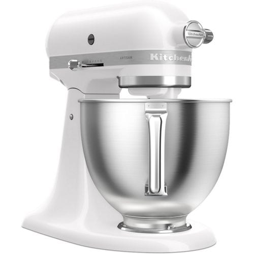 Kitchenaid Food processor 5KSM193ADEWH Blanc Perspective