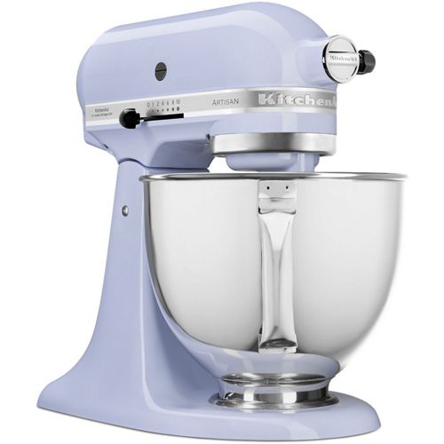 Kitchenaid Food processor 5KSM125ELR Lavender Cream Perspective