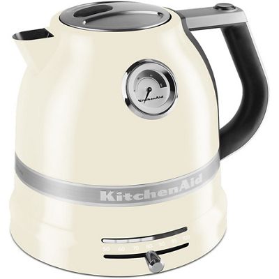 Kitchenaid Kettle 5KEK1522EAC Amandelwit Perspective