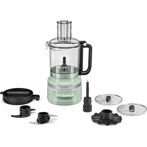 Kitchenaid Food processor 5KFP0921BPT Pistachio Perspective