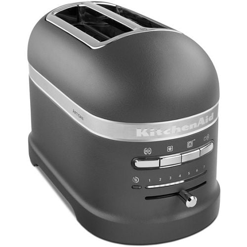 Kitchenaid Toaster 5KMT2204BGR Imperial Grey Perspective