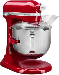 Robot culinaire KITCHENAID Artisan 4,8L 5KSM175 Gris Etain Pas Cher