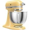 Kitchenaid Food processor 5KSM193ADEMY Amarillo majestic Perspective