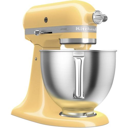 Kitchenaid Food processor 5KSM193ADBMY Majestic Yellow Perspective