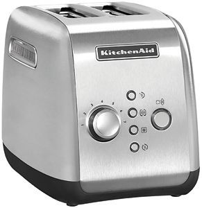 TOSTADORA AUTOMÁTICA PARA 2 REBANADAS 5KMT221ESX Acero inoxidable