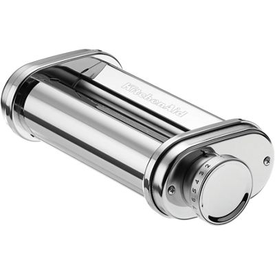 Kitchenaid SDA Accessory 5KSMPSA Stainless Steel Perspective