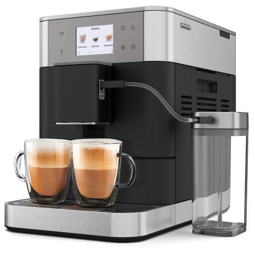 Kitchenaid Coffee machine 5KES8557BBK Cast iron black Perspective