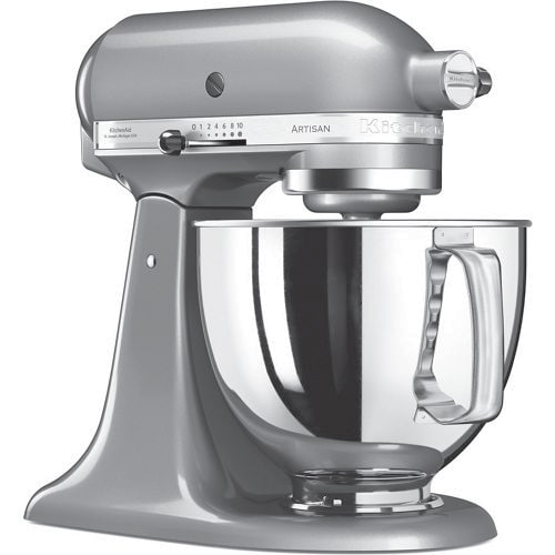 Kitchenaid Food processor 5KSM125ECU Gris argent Perspective