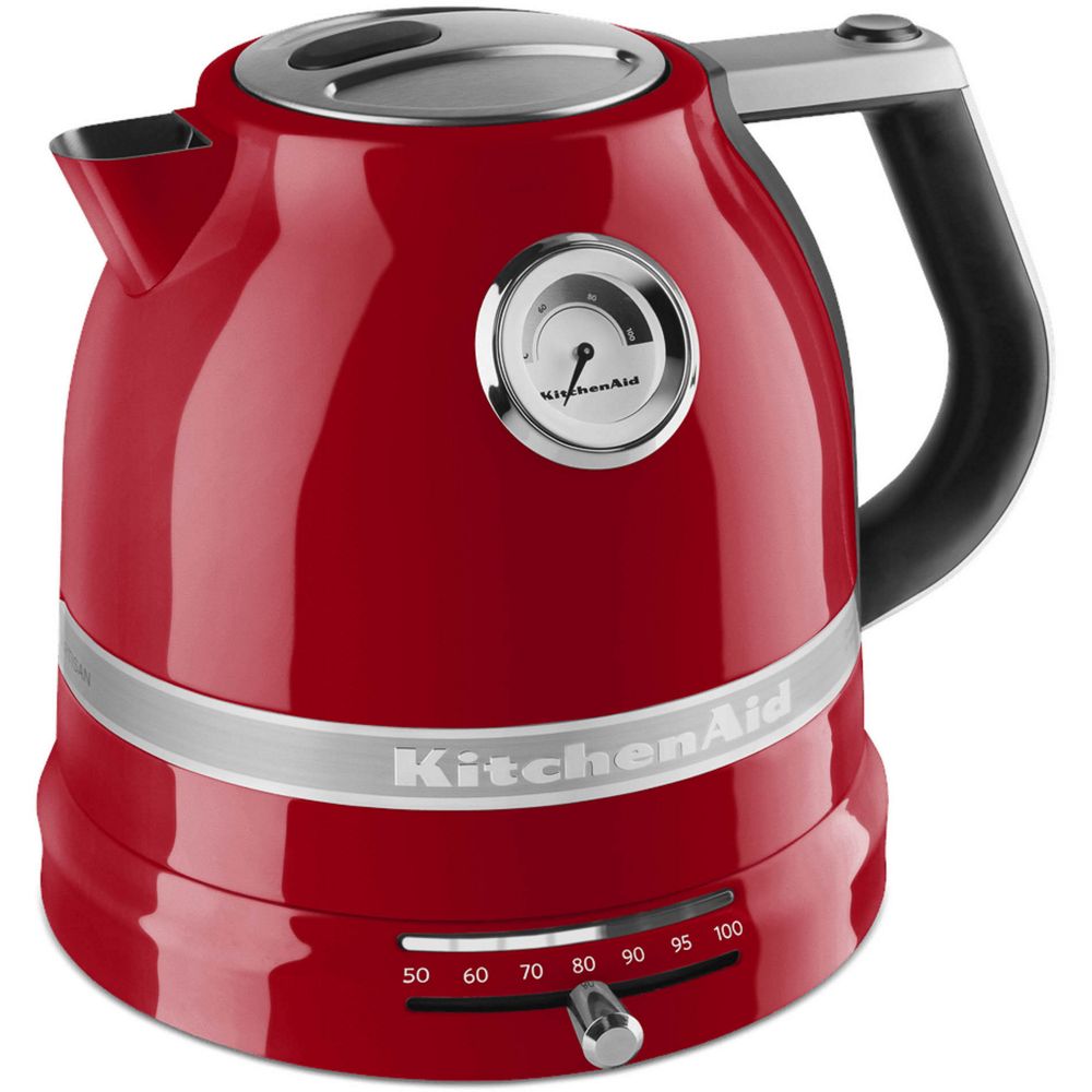 Kitchenaid Kettle 5KEK1522ECA Maçã vermelha Perspective