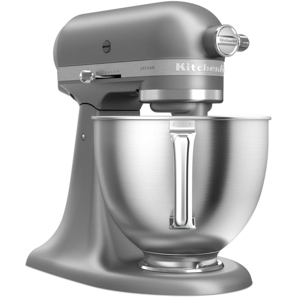 Kitchenaid Food processor 5KSM193ADBCU Contour silver Perspective