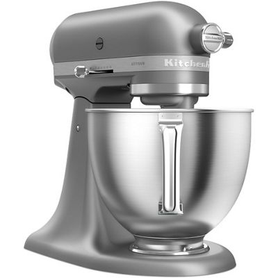 Kitchenaid Food processor 5KSM193ADBCU Contour Silver Perspective