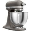 Kitchenaid Food processor 5KSM193ADEGR Imperial Grey Perspective