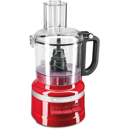 Kitchenaid Food processor 5KFP0719EER Keizerrood Perspective