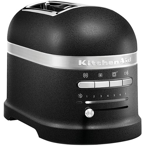 Kitchenaid Toaster 5KMT2204BBK Cast iron black Perspective