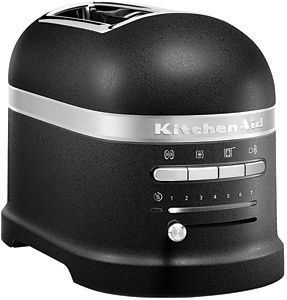 TOSTADORA PARA 2 REBANADAS ARTISAN 5KMT2204EBK Negro acero fundido