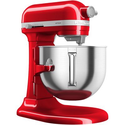 Kitchenaid Food processor 5KSM70SHXECA Punainen metalliväri Perspective