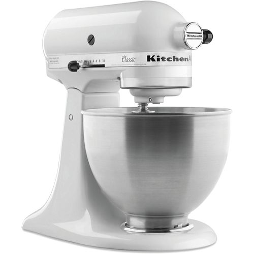 Kitchenaid Food processor 5K45SSEWH Bianco Perspective