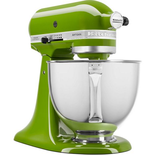 Kitchenaid Food processor 5KSM175PSBMA Matcha Green Perspective