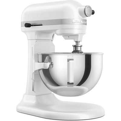 Kitchenaid Food processor 5KSM55SXXEWH Weiss Perspective