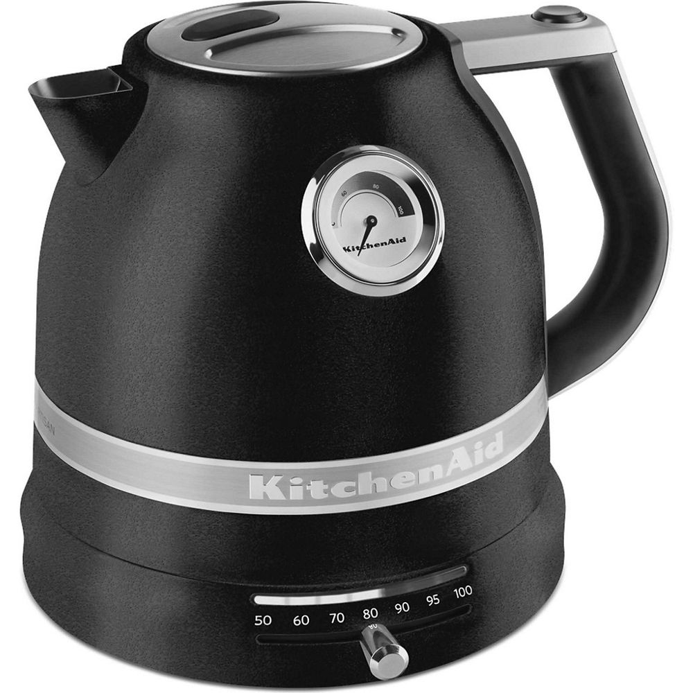 Kitchenaid Kettle 5KEK1522EBK Vulkaanzwart Perspective