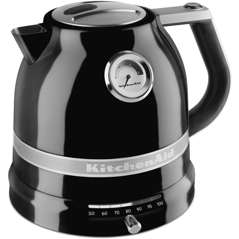 Kitchenaid Kettle 5KEK1522BOB Onyx Black Perspective