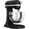 Kitchenaid Food processor 5KSM60SPXEBM Matzwart Perspective