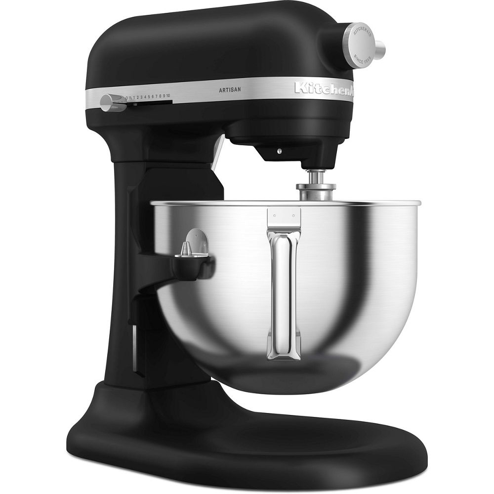Kitchenaid Food processor 5KSM60SPXEBM Matte black Perspective