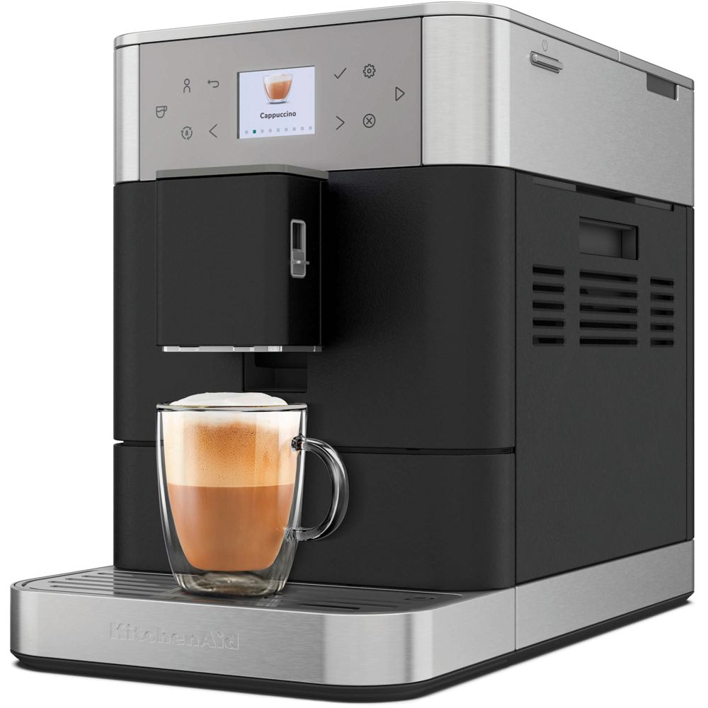 Kitchenaid Coffee machine 5KES8556EBK Truffe noire Perspective