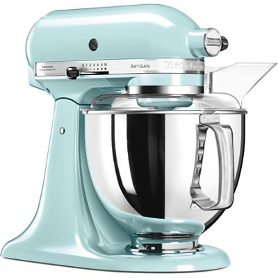 Kitchenaid Food processor 5KSM175PSEIC Mint Perspective