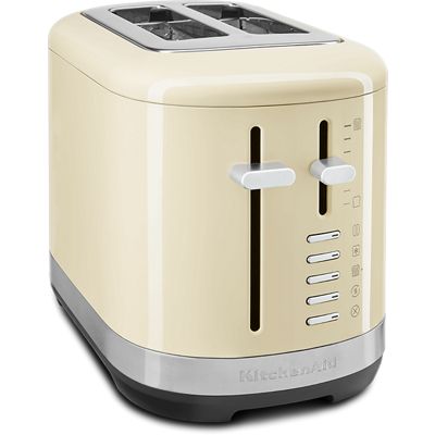 Kitchenaid Toaster 5KMT2109BAC Almond Cream Perspective