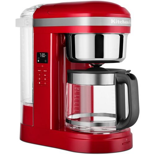 Kitchenaid Coffee machine 5KCM1209EER Keizerrood Perspective