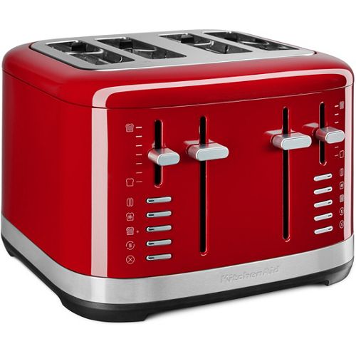 Kitchenaid Toaster 5KMT4109EER Rouge empire Perspective