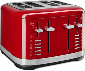TOSTADORA PARA 4 REBANADAS 5KMT4109EER Rojo imperial