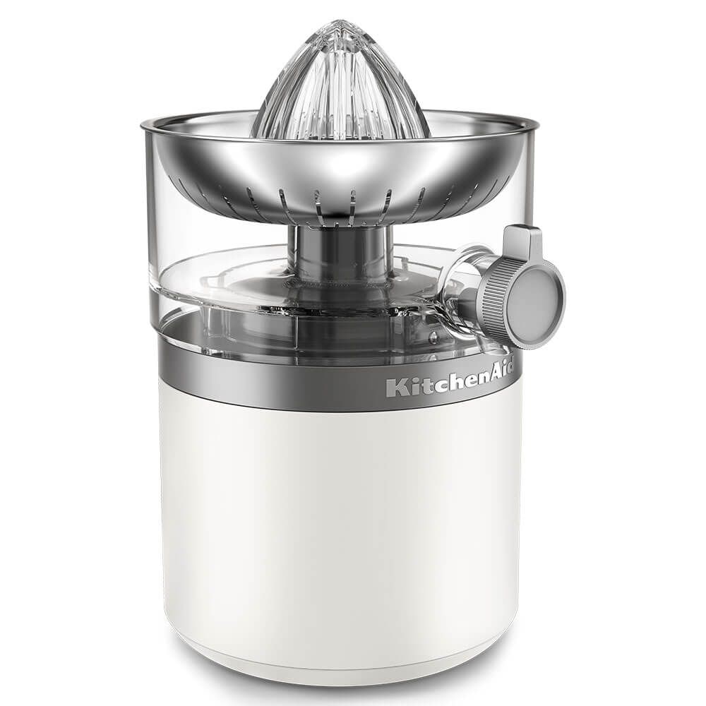 Kitchenaid Juicer squeezer 5KCJR161PL Porcelain White Perspective